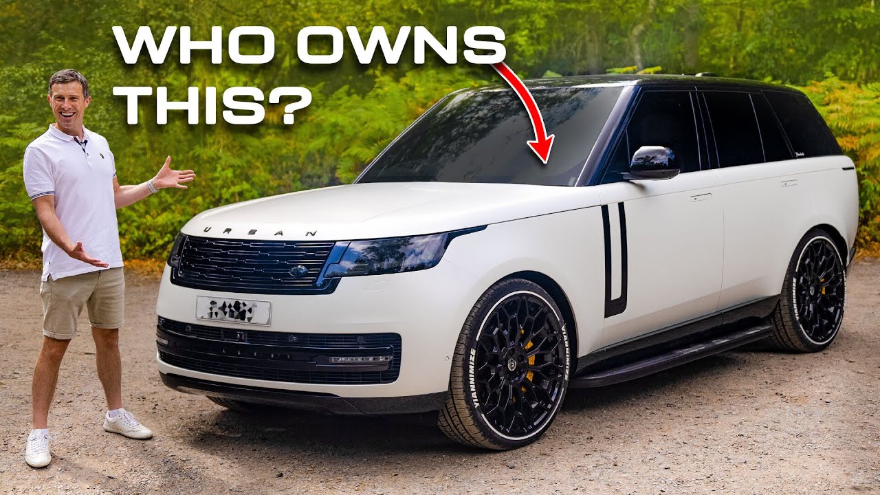 New Range Rover review... With a twist!