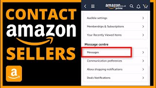 MESSAGE AMAZON SELLERS (Contact a third party seller on Amazon Mobile & Desktop)