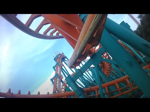 Condor - Walibi Holland - Front Row (4K HD POV) - August 2024