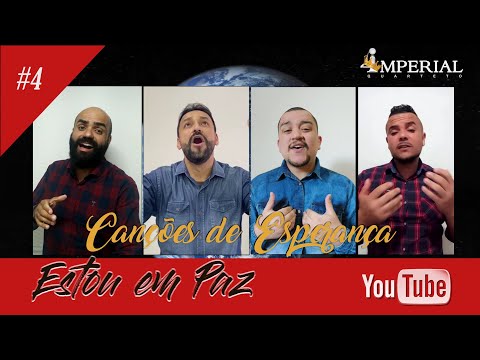 IMPERIAL QUARTETO - ESTOU EM PAZ (CALVARY`S LIGHT/NOVO TOM COVER)
