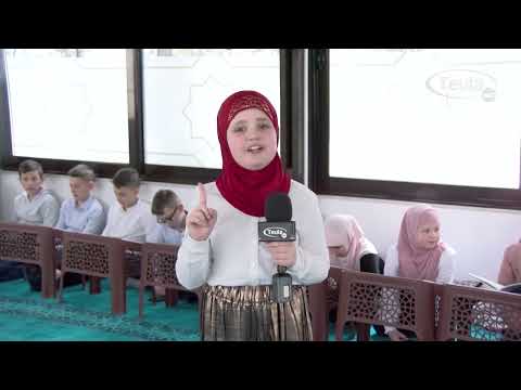 Ilahi për Ramazan - Mirëseerdhe në mesin tonë, Ajlin Kollari nxënëse e mejtepit të Xhamisë së bregut