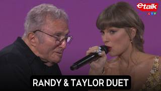 Taylor Swift and Randy Newman perform ‘You’ve Got a Friend in Me’