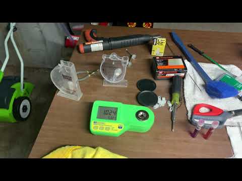 Hanna salinity tester versus milwaukee MA887