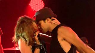 Miley Cyrus - Can &#39;t Be Tamed  {MTV Concert} - 06-21-10