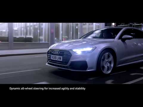 2018 NEW Audi A7 Sportback in London Street