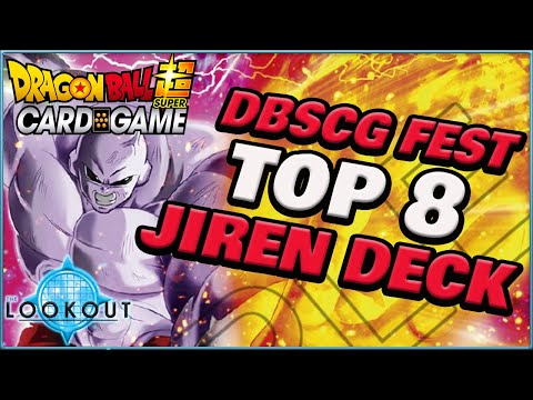 DBSCG FEST TOP 8 JIREN DECK - DEEP DIVE!