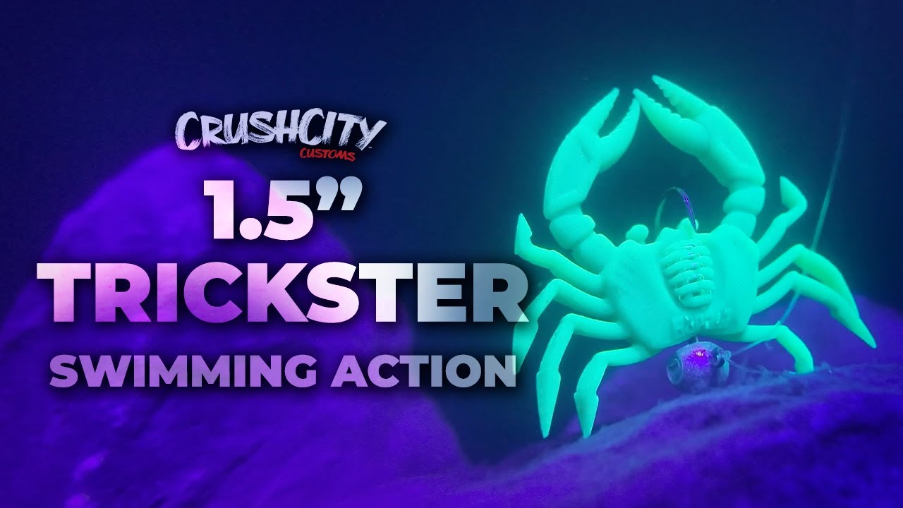 Rapala Crush City Trickster 1.5in Plastics video thumbnail