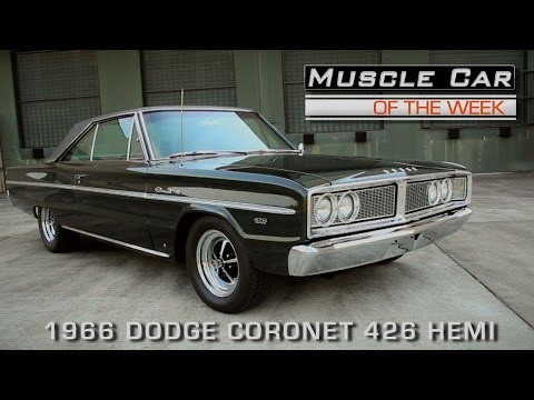1966 Dodge Coronet 426 Hemi Muscle Car Of The Week Video Episode #135