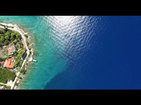 CROATIA Summer Impressions - Island Šolta | DJI 4K