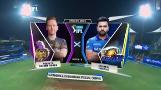 mi vs kkr ipl 2021 | Today Match Highlights | Kolkata Knight R iders Vs Mumbai indians highlights