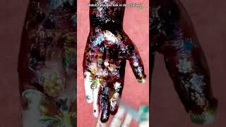 इंस्टेंट तितली मेहँदी डिज़ाइन Ganesh Chaturthi teej mehndi design #shorts #shortvideo #youtubeshorts