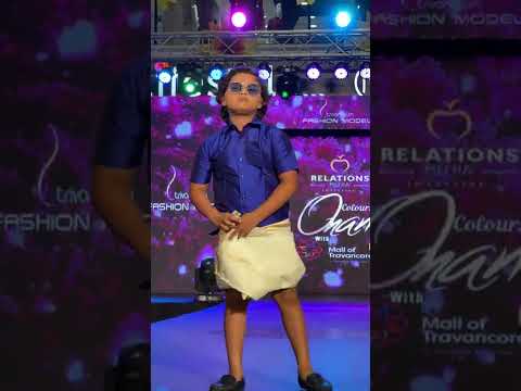 Kids Onam Fashion Show at Mall of Travancore Thiruvananthapuram