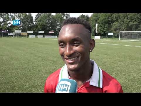 Roscello Vlijter: "Via Telstar hopelijk naar Bayern München"