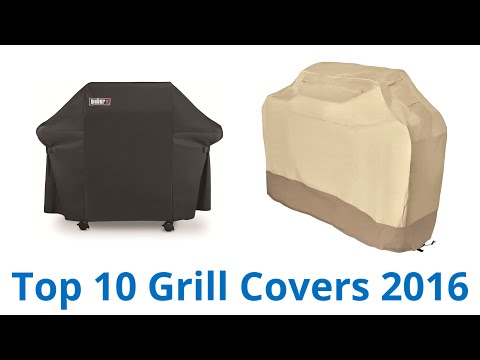 10 Best Grill Covers 2016