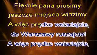 Karaoke dla dzieci - Jedzie pociąg z daleka