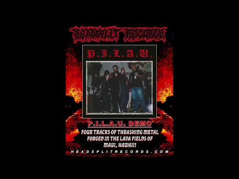 P.I.L.A.U. - "Ripping Through Metal" (Single 2022) [Thrash Metal]