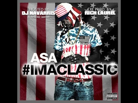 ASA "I'm A Classic" Mixtape Listening Party