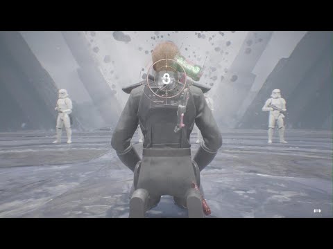 STAR WARS Jedi: Fallen Order PS4/PS5 Stormtroopers Vs. Nightbrother Warriors
