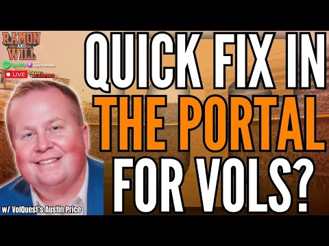 VolQuest's Austin Price: Is There A "Quick Fix" For The #vols In The Transfer Portal For 2026?
