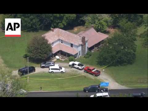 Video Thumbnail: Multiple people killed in a shooting in Caswell County, North Carolina