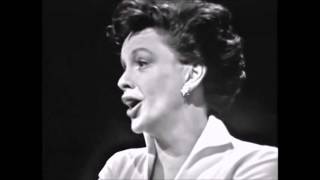 Judy Garland - "The Man That Got Away" (Live)