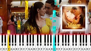 Sitaare | Ikkis (2025) - Notes+Sheet+MIDI - EASY Piano Tutorial