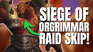 How to Unlock the Siege of Orgrimmar Raid Skip in Patch 10.1.5