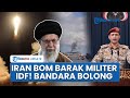 Rangkuman Perang Israel Hamas Bandara Israel Bolong 5 Barak Militer IDF Dibabat Rudal Iran