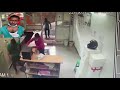 ATTACK ON MEDICAL SHOP OWNER AT NARAYANGUDA CAPTURED IN CCTV
