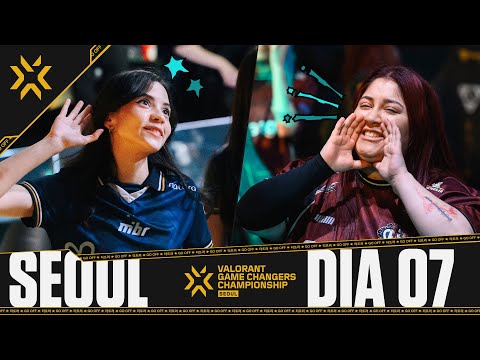 MIBR vs G2 / KRÜ vs KC — VALORANT Game Changers Championship Seoul — Inferior Ronda 3