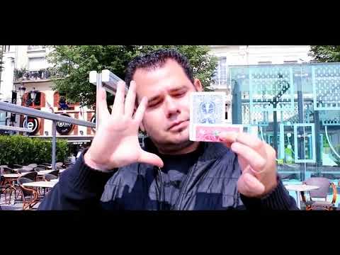 Saturn Magic -CRAZY HOLE Red (Gimmick and Online Instructions) by Mickael Chatelain - Trick