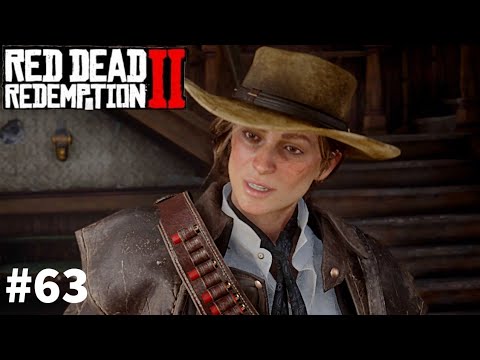 Red Dead Redemption 2 - Story Mode Walkthrough Gameplay Part #63