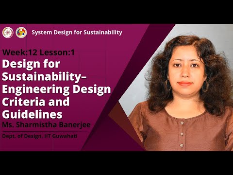 System Design for Sustainability Introduction Video
