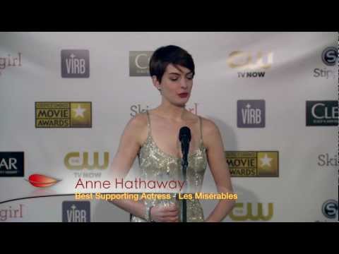 OSCAR NOMINEE: Anne Hathaway wins BFCA for Best Supporting Actress | BlackTree TV