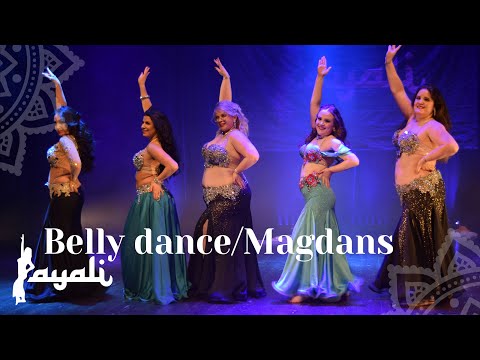 Belly dance with our Show group students at Layali, Sweden 2022
