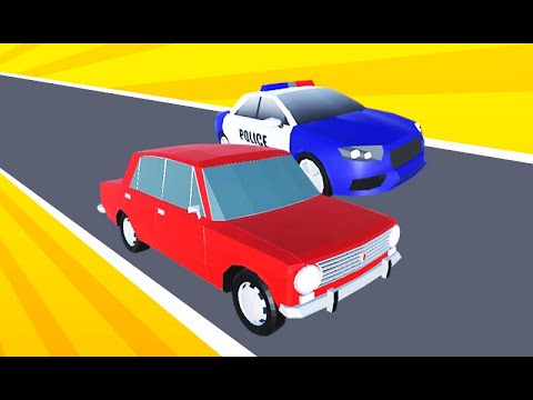 Crazy chase 3D Cars Arena