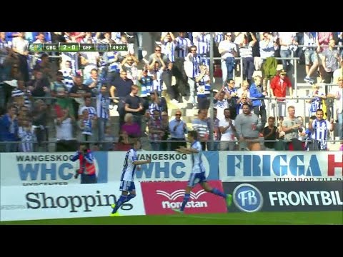 Riku Riski slår till med sitt första mål i Blåvitt efter en tilltrasslad situation - TV4 Sport