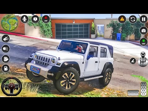 4x4 SUV Jeep driving game game 3d - offroad suv jeep driving games