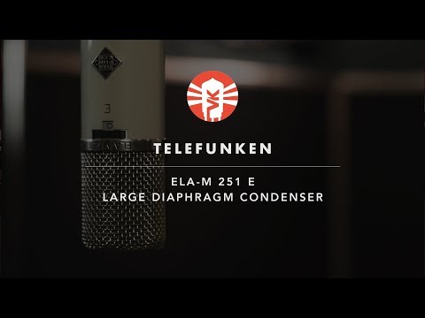 Telefunken Elektroakustik ELA M 251E Tube Condenser Microphone image 6