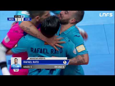 Movistar Inter -  FC Barcelona Lassa Jornada 14