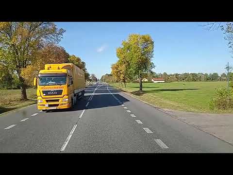 Oczami kierowcy TIR-a Droga krajowa nr 2 Siedlce-Kałuszyn