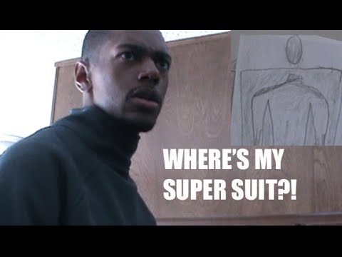 Live Action "Where's My Super Suit?!" Scene