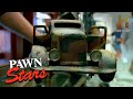 Pawn Stars: Antique Toy Army Truck Contains a CANNON! (Season 3)