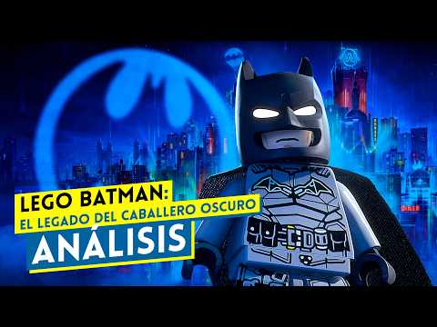 Reseña de LEGO Batman: El Legado del Caballero Oscuro
