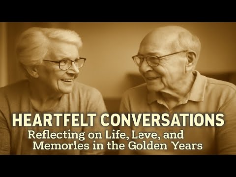 Heartfelt Conversations: Reflecting on Life, Love, and Memories in the Golden Years