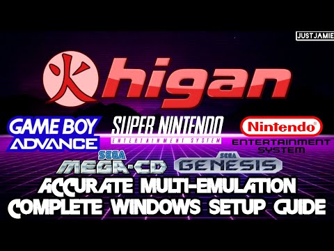 Higan Multi-Emulator Setup Guide For Windows PC #higan #retrogaming #emulator