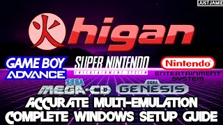 Higan Multi-Emulator Setup Guide For Windows PC #higan #retrogaming #emulator