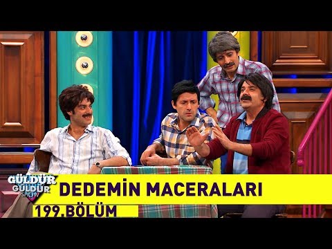 Güldür Güldür Show 199.Bölüm - Dedemin Maceraları