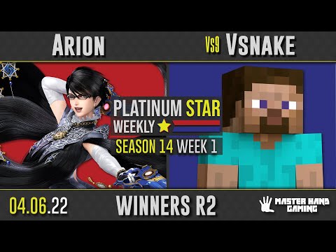 PSW S14:W1 - Arion (Bayonetta) vs Vs9 | Vsnake (Steve) - WR2