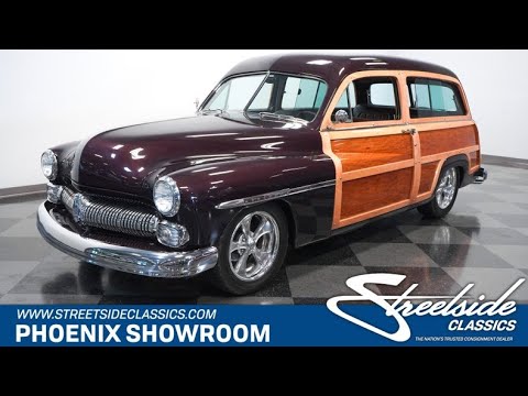 1950 Mercury Woody Wagon (CC-1383525) for sale in Mesa, Arizona